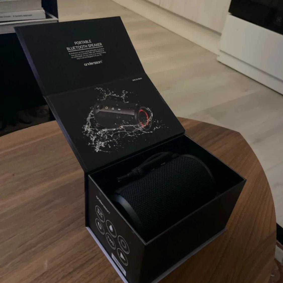 Andersson BHS 2.6 Portable Bluetooth Speaker - 1