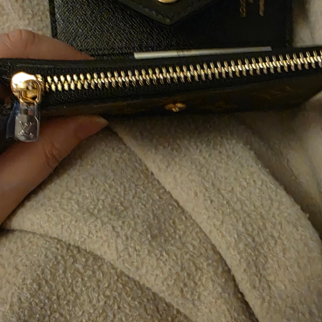 Monogram plånbok  - 3