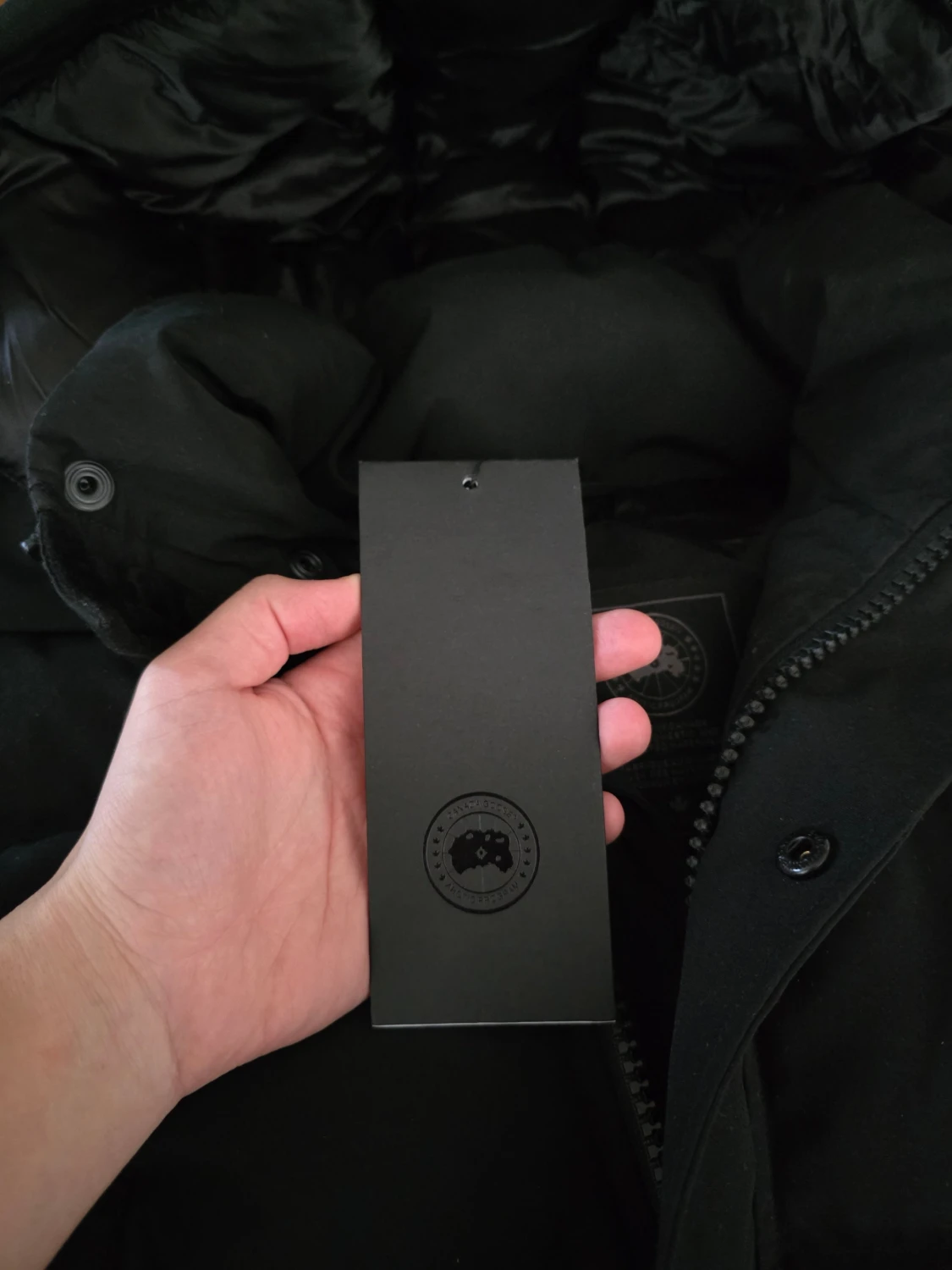 Canada Goose Wyndham Parka Black Label - 5