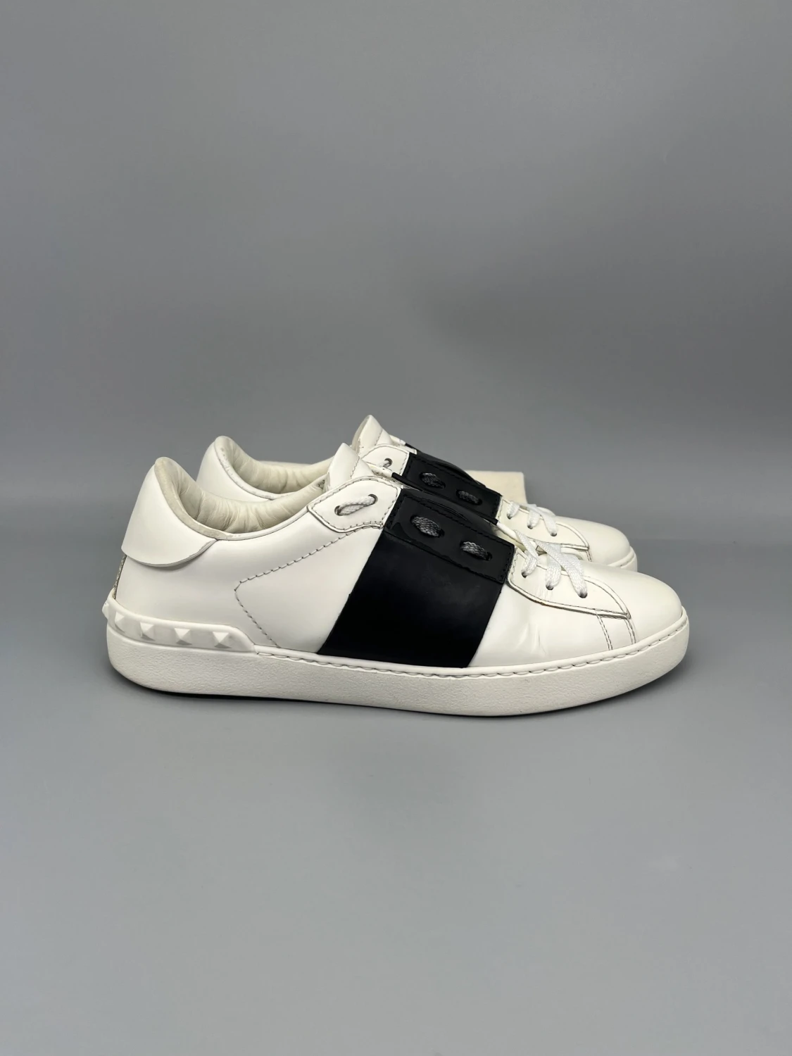 Valentino Open Sneaker Svart - 3