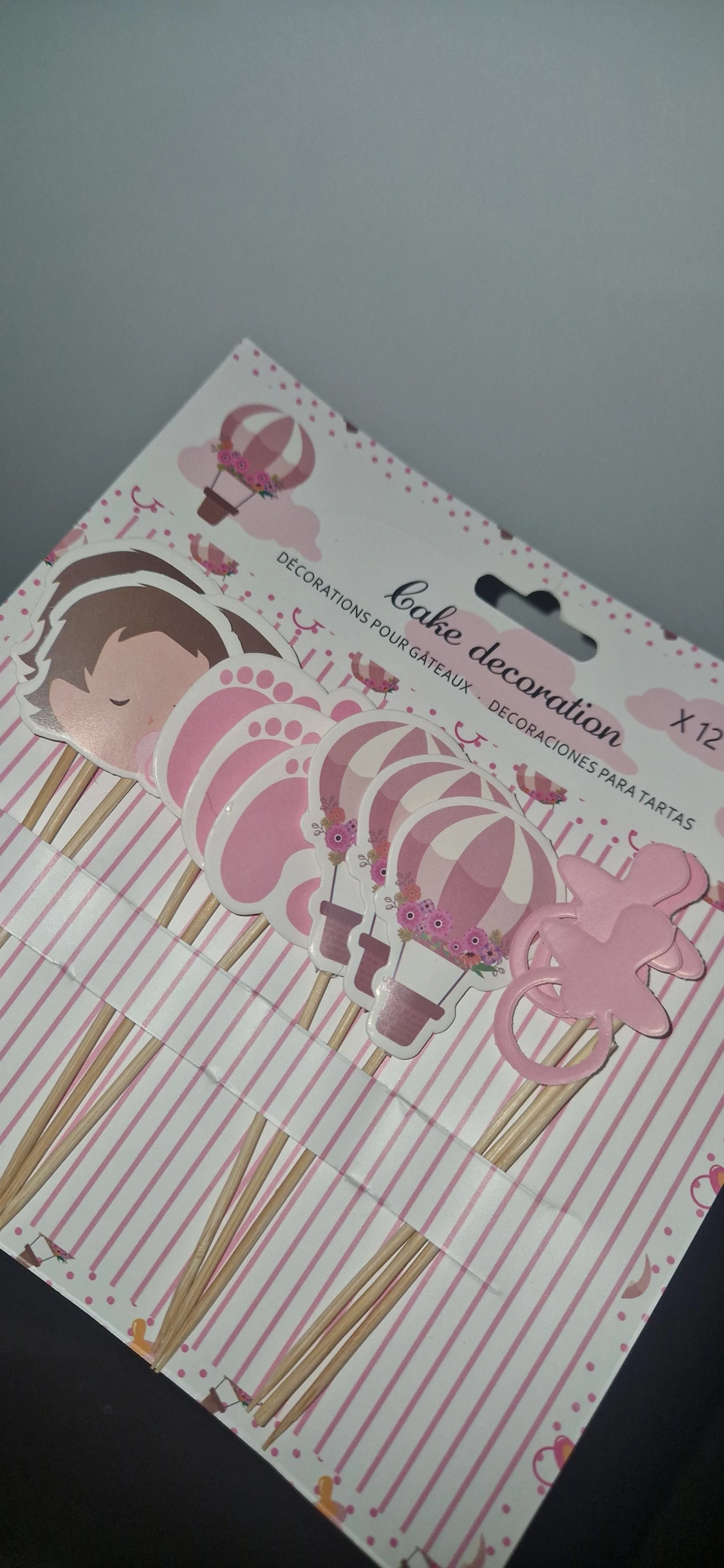 Baby girl dekoration - 1