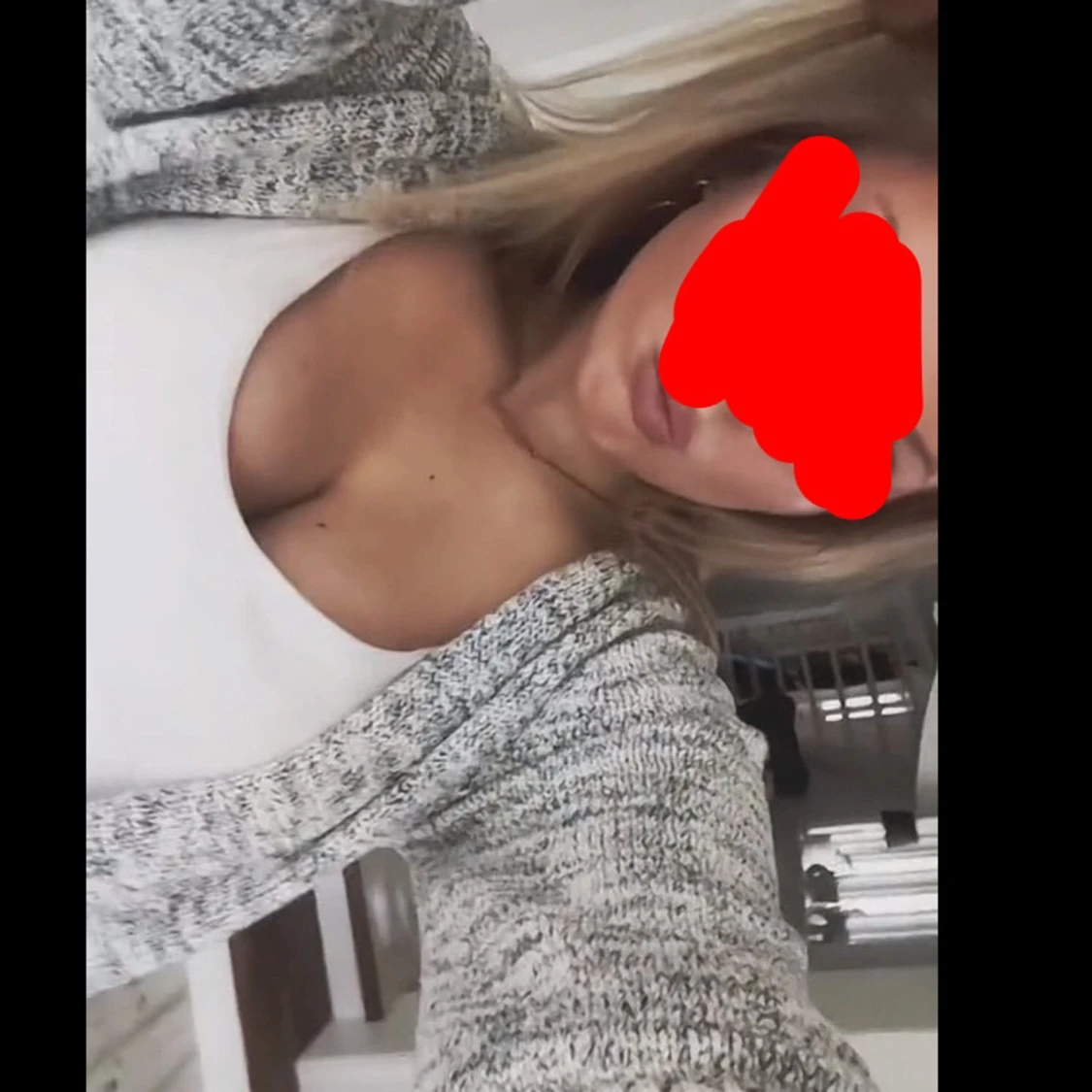 Gråmelerad kofta från Zero - 1