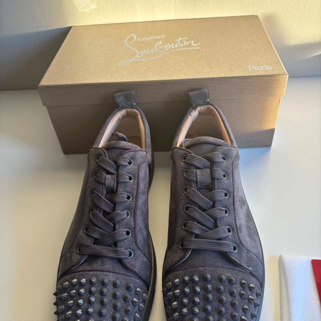 Christian Louboutin grå - 2