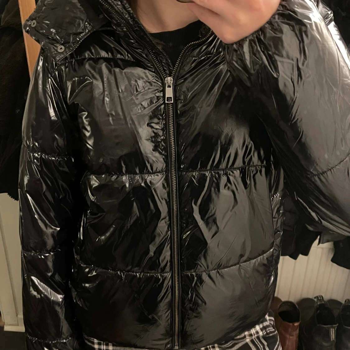 Svart pufferjacka från Nelly - 2