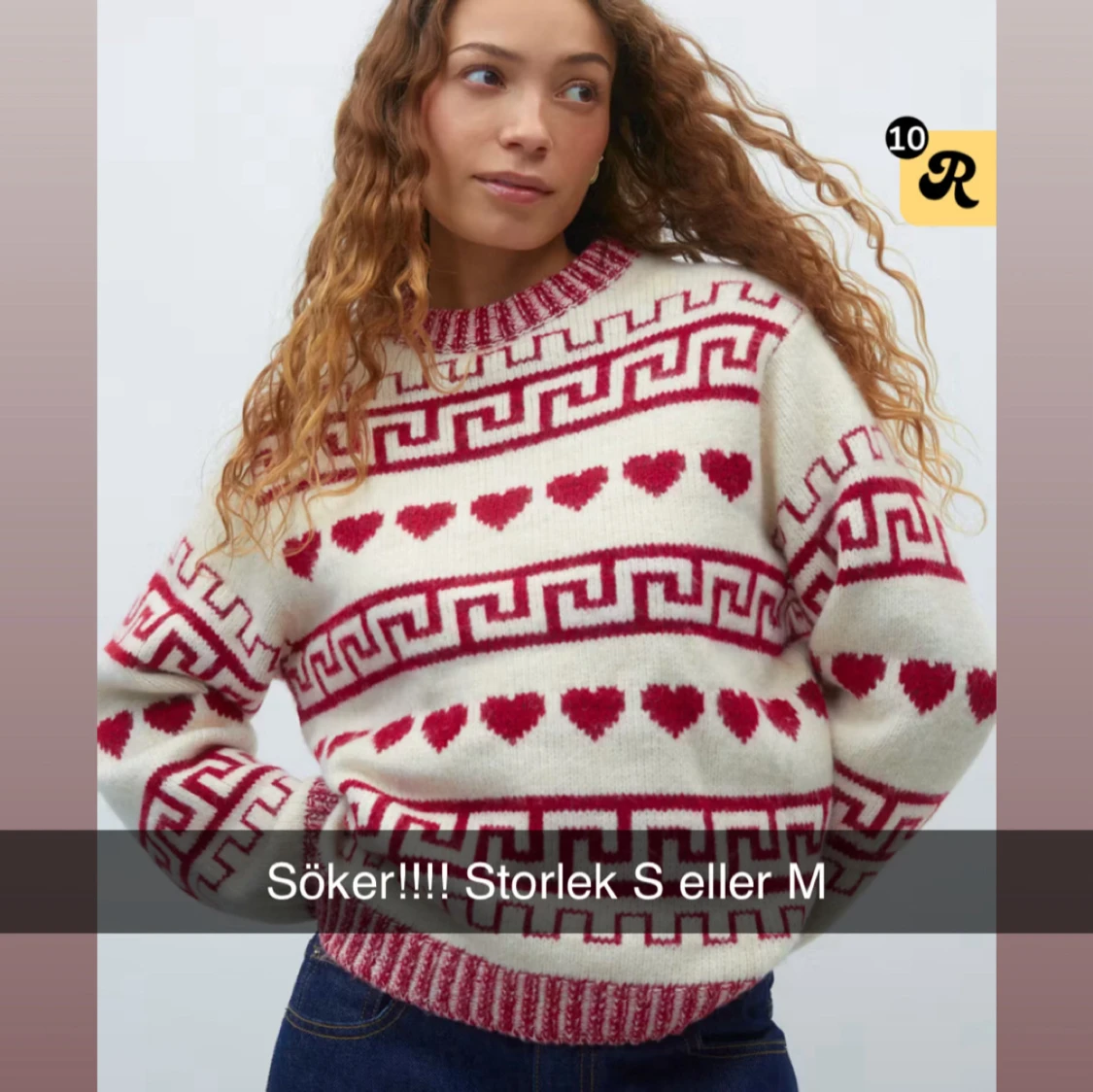 SÖKER denna tröja från Gina!!