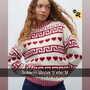 SÖKER denna tröja från Gina!! - Storlek S eller M❤️helst i ett väldigt bra skick! Hör av er om ni vill sälja!