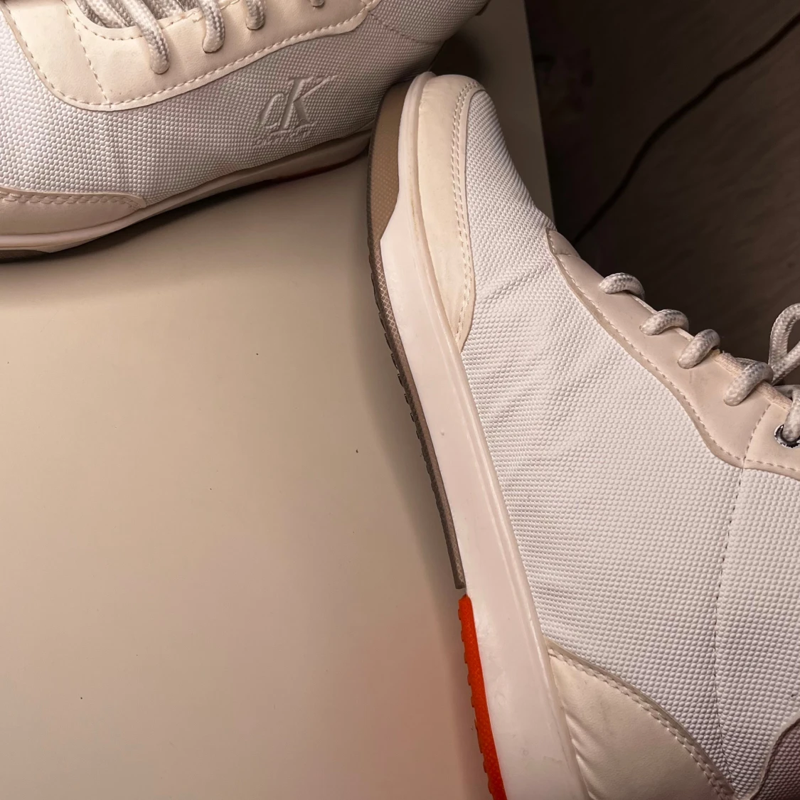 Vita sneakers från Calvin Klein - 3