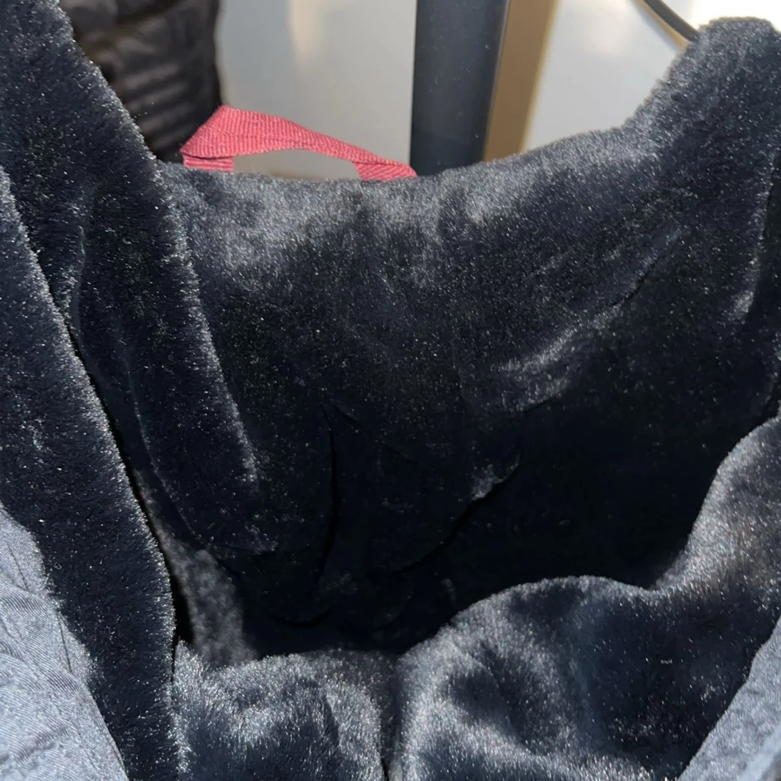 Svart parkajacka från Etirel, strl 40 - 3