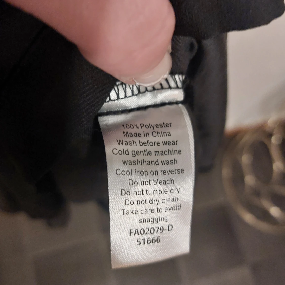 Svart långklänning från The Fated - 4