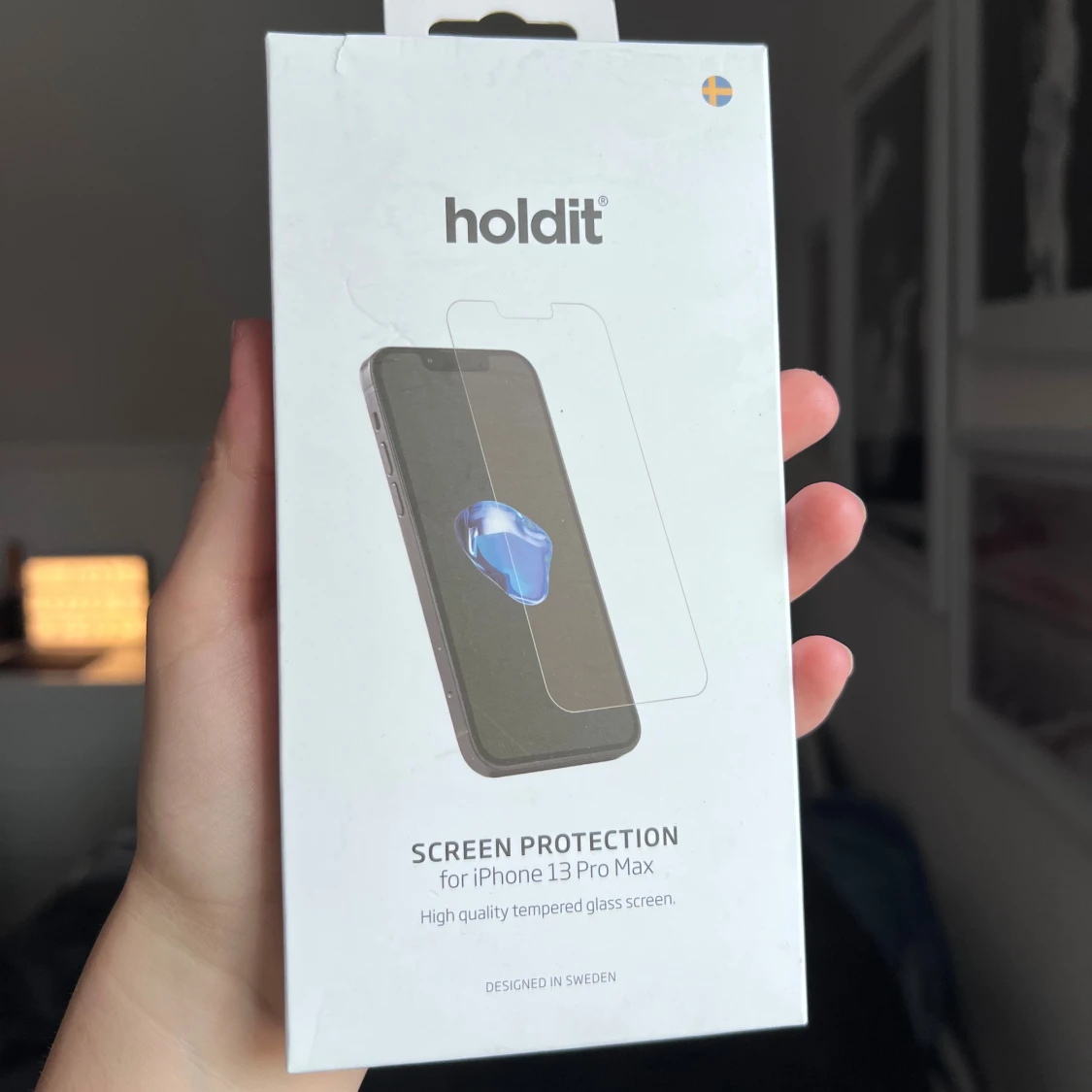 Holdit Skärmskydd (härdat glas)