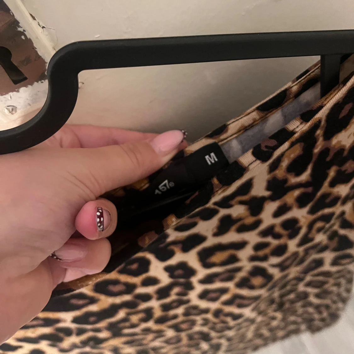 Leopardmönstrad topp från lager 157 - 1