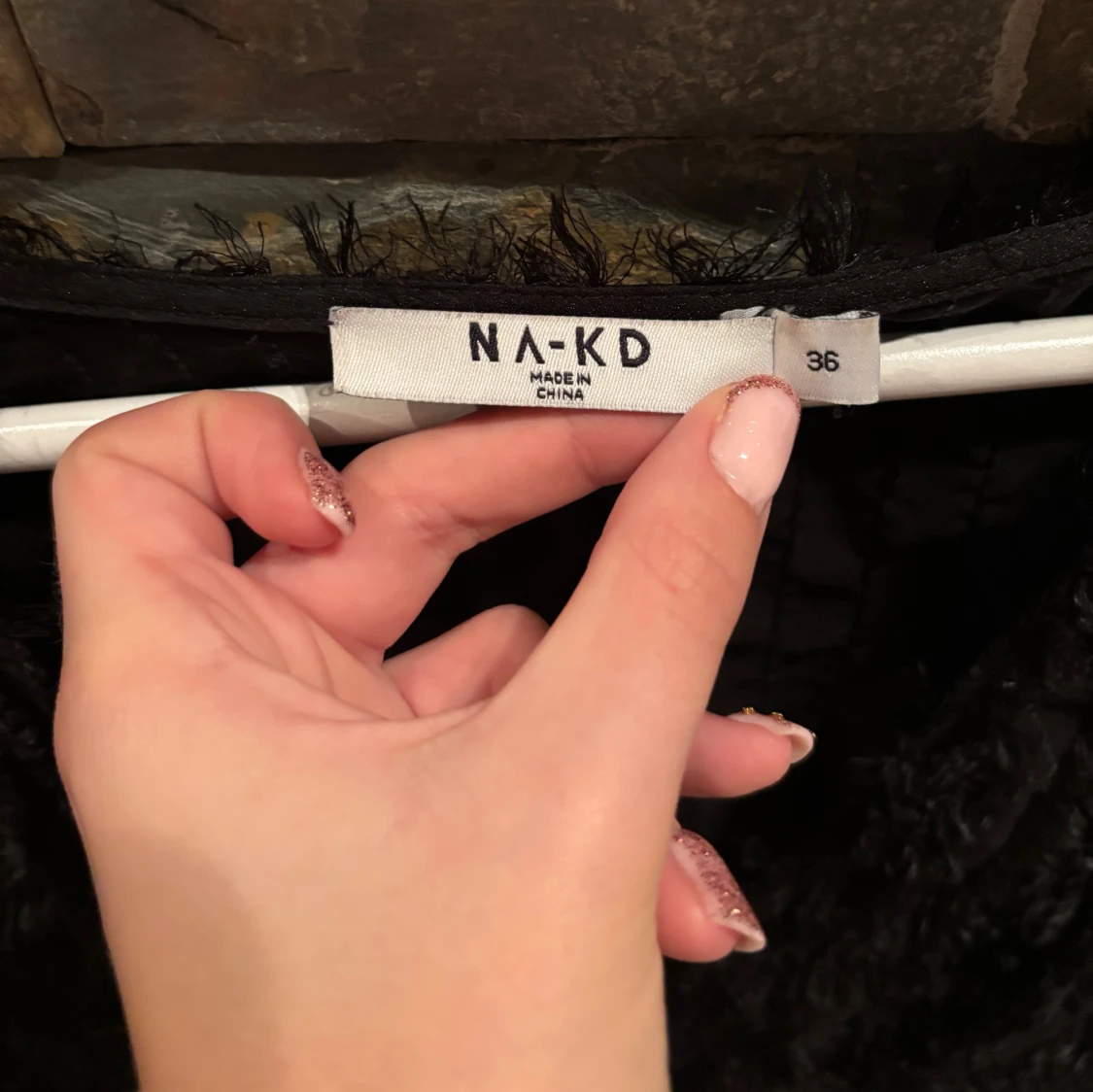 Fin blus med fransar från NA-KD - 4