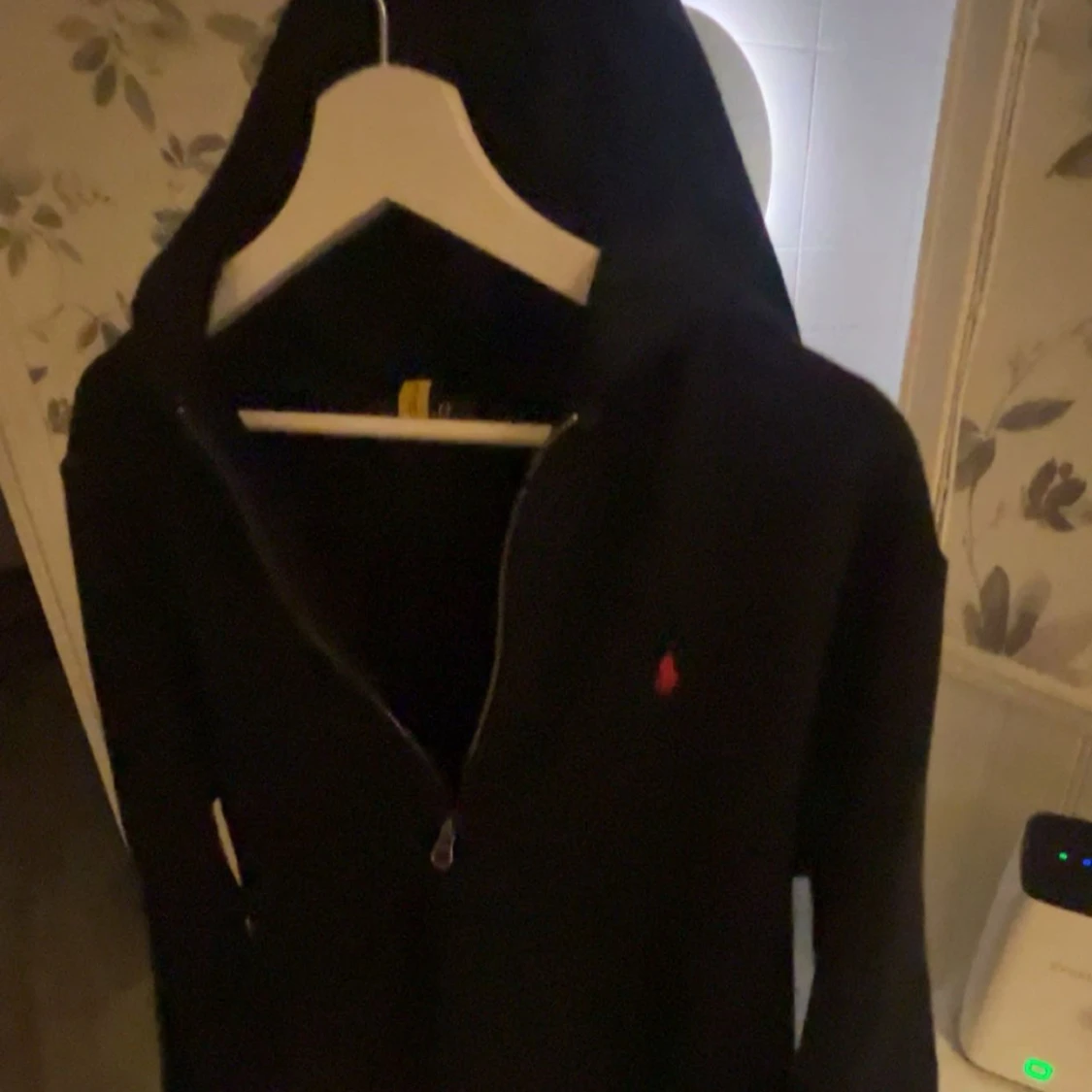 Svart hoodie från Polo Ralph Lauren XL - 4