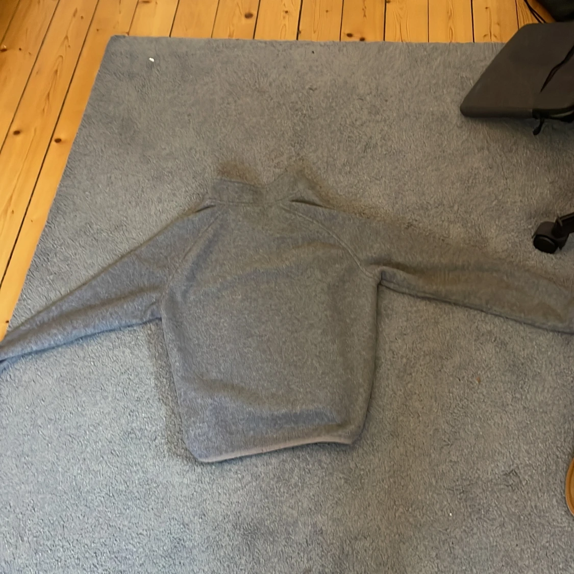 Grå half zip tröja från Grunt - 1