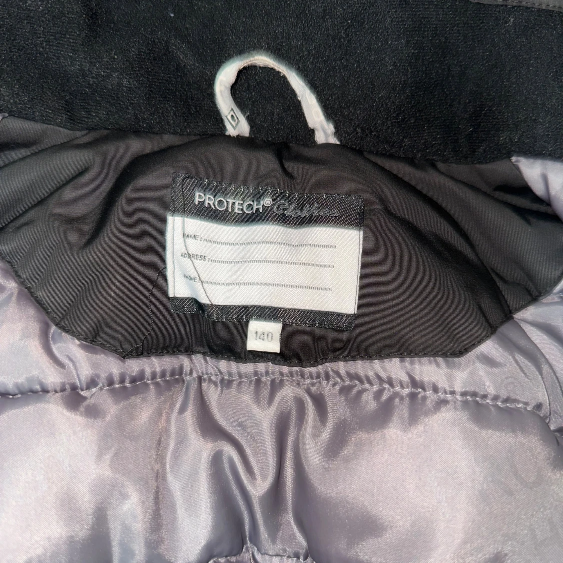 Svart vinterjacka från Protech - 2