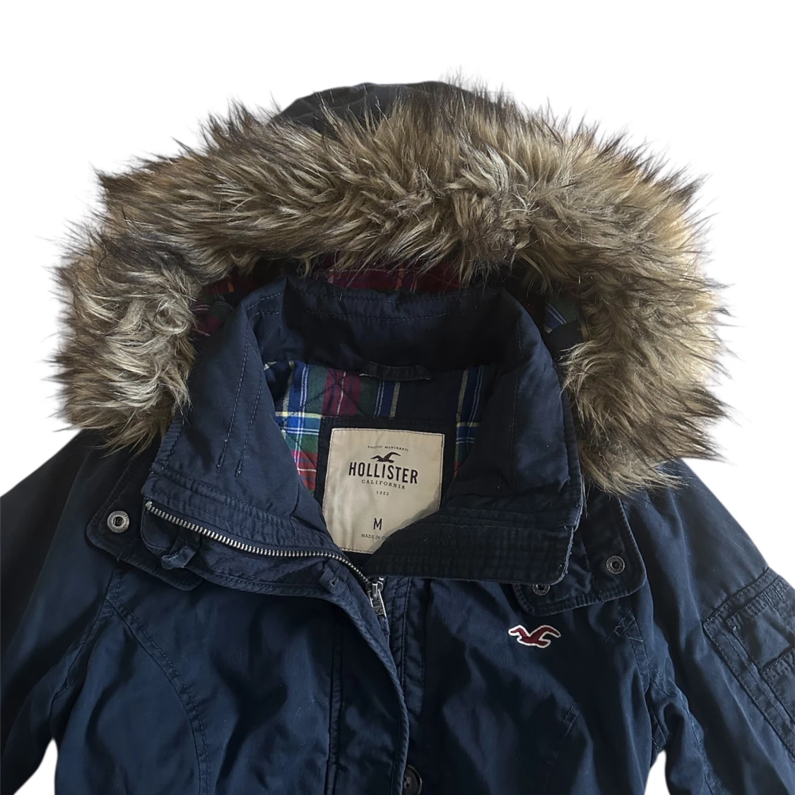 Vintage Hollister vinter Jacka M - 2