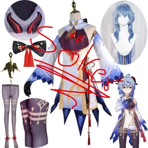 SÖKER GANYU COSPLAY - -KÖP EJ- Söker en ganyu cosplay (behöver bilder innan jag köper!!) vill att den ska inkludera ALLA delar (outfit, peruk, tights, accessoarer etc och vill fortfarande ha bild på allt så det ser fint ut).  Behöver i storlek M och kollar gärna på en size chart innan - betalar 650kr för hela utan skor men har du skor i storlek 41 betalar jag 750-800kr beroende på kvalitén