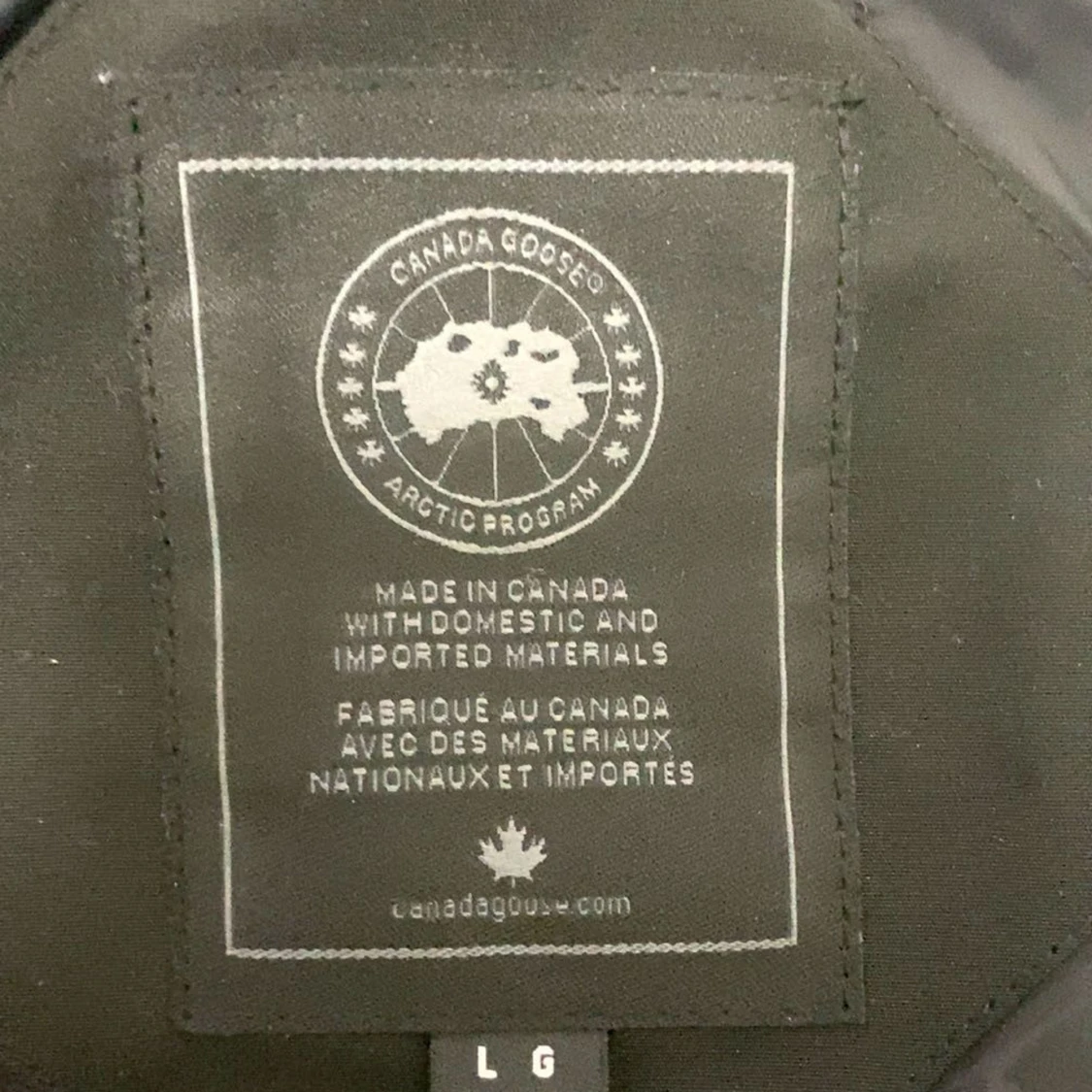 Svart dunjacka från Canada Goose - 2