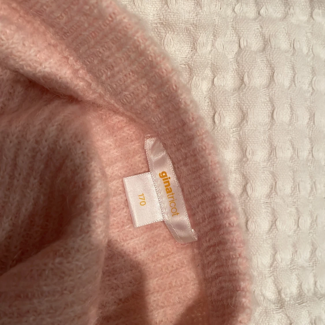 Ljusrosa kofta från Gina Tricot - 3