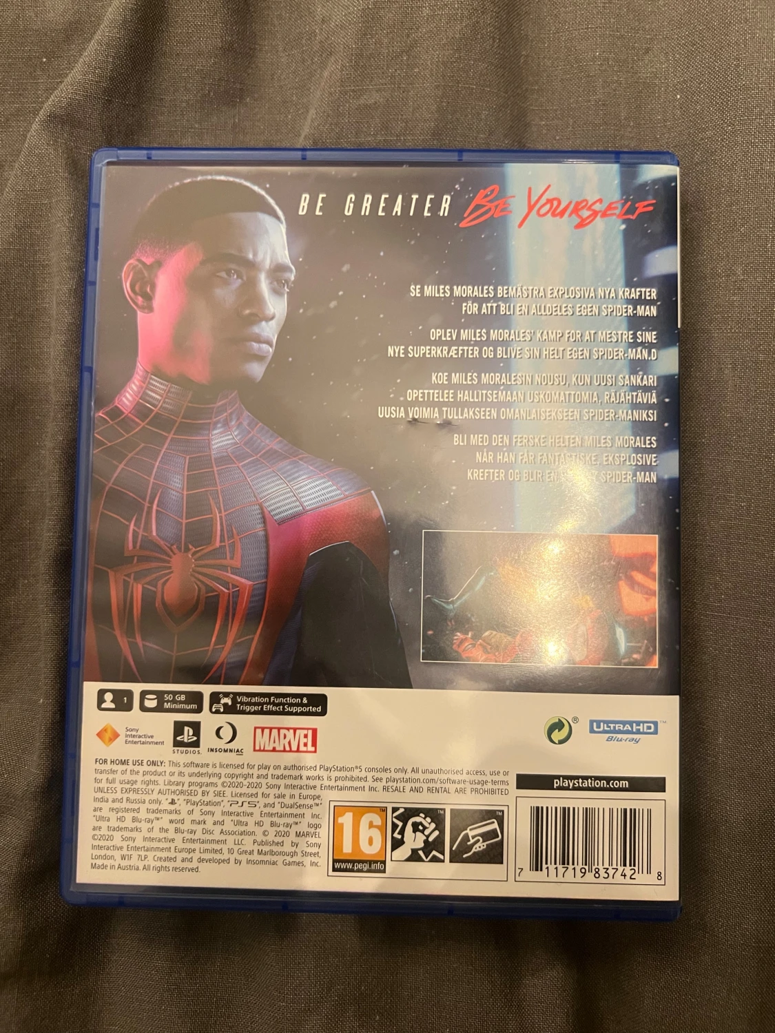 2 st PlayStation spel - 