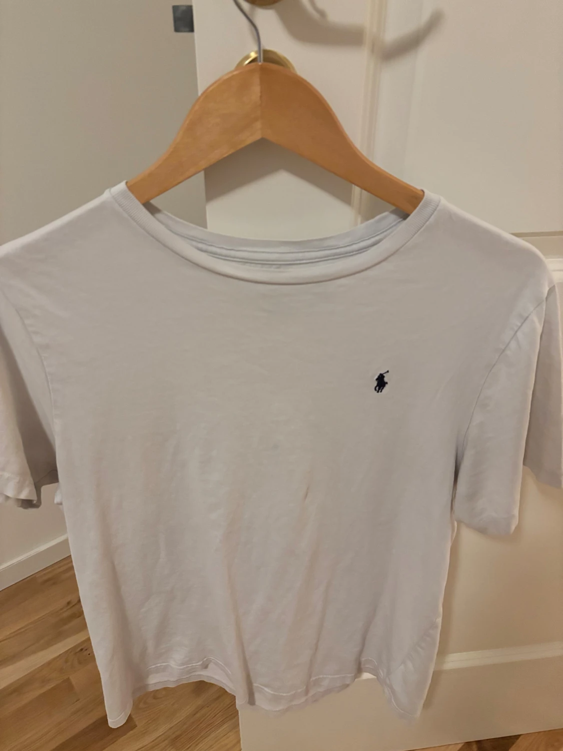 Vit t-shirt från Polo Ralph Lauren XL