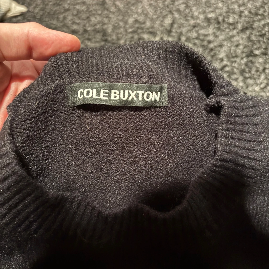 Cole Buxton Knit - 1