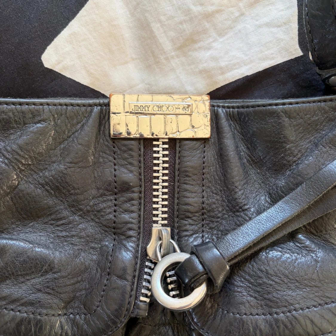 Svart axelväska Jimmy Choo for H&M - 3