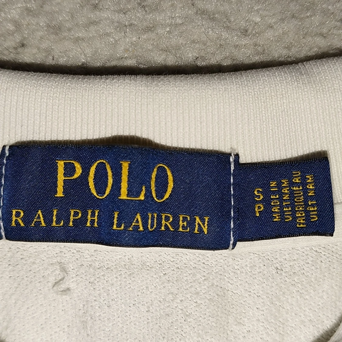Vit pikétröja från Polo Ralph Lauren - 3