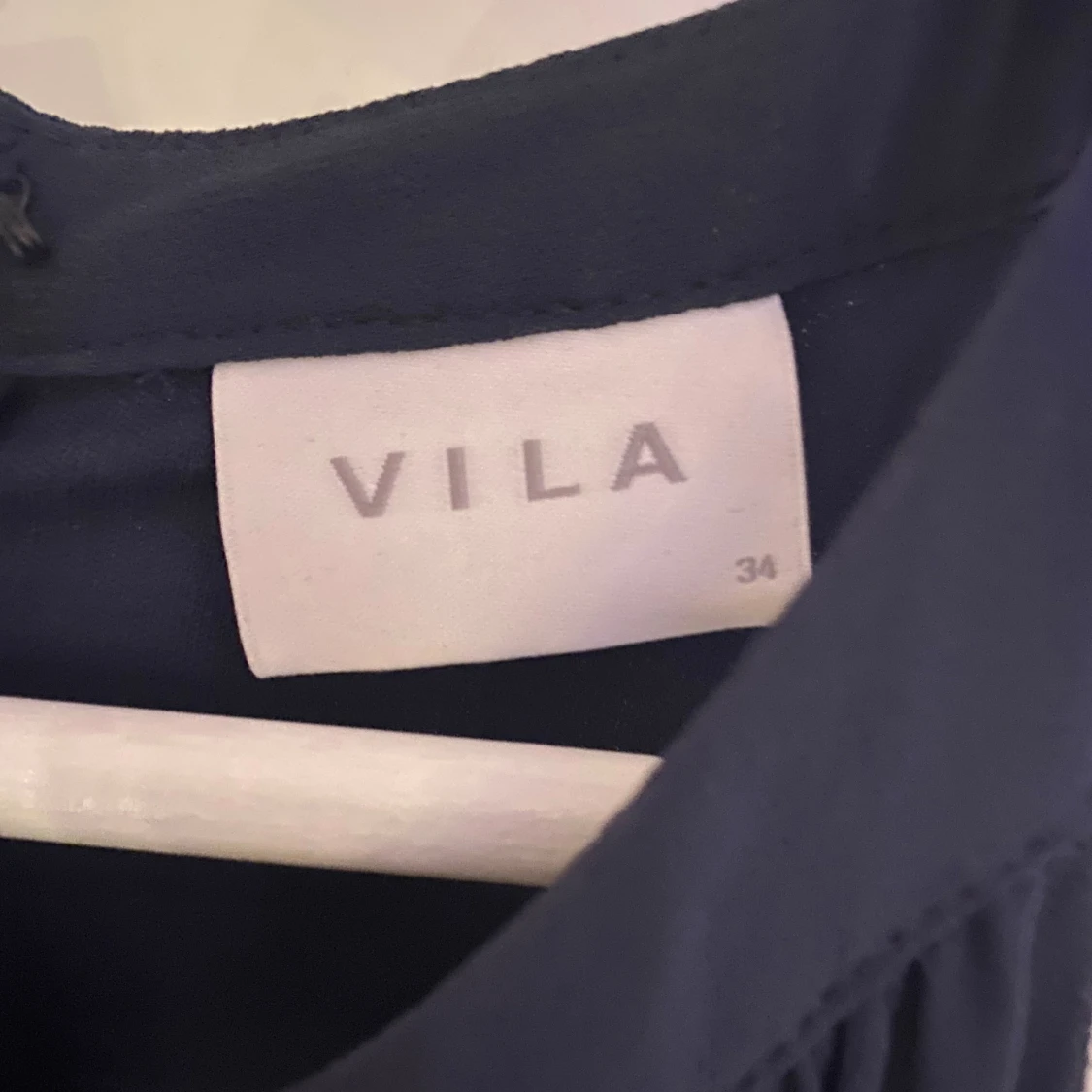 Mörkblå bal/finklänning💙 - 3