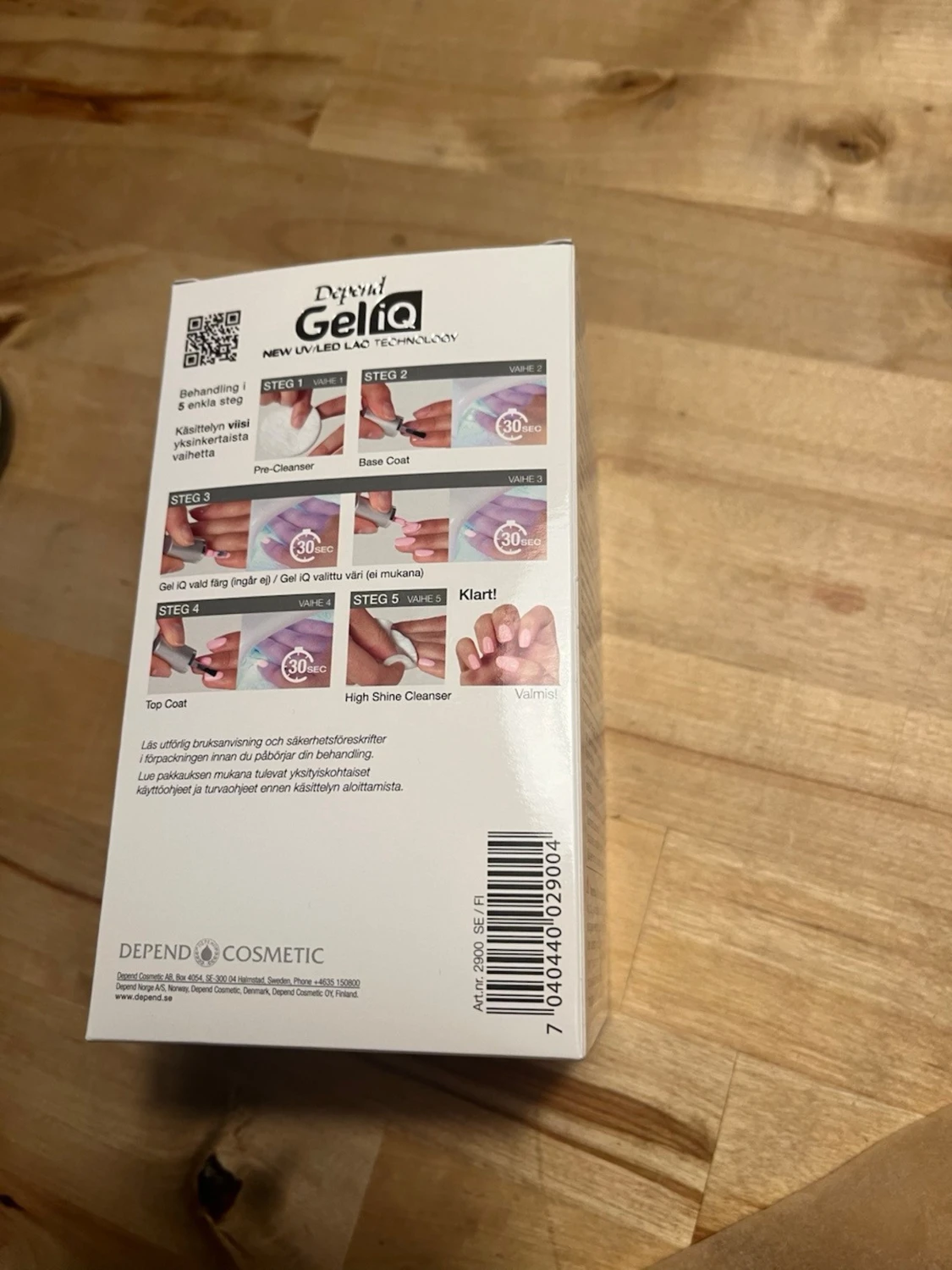 Depend GeliQ UV/LED Startkit - 4