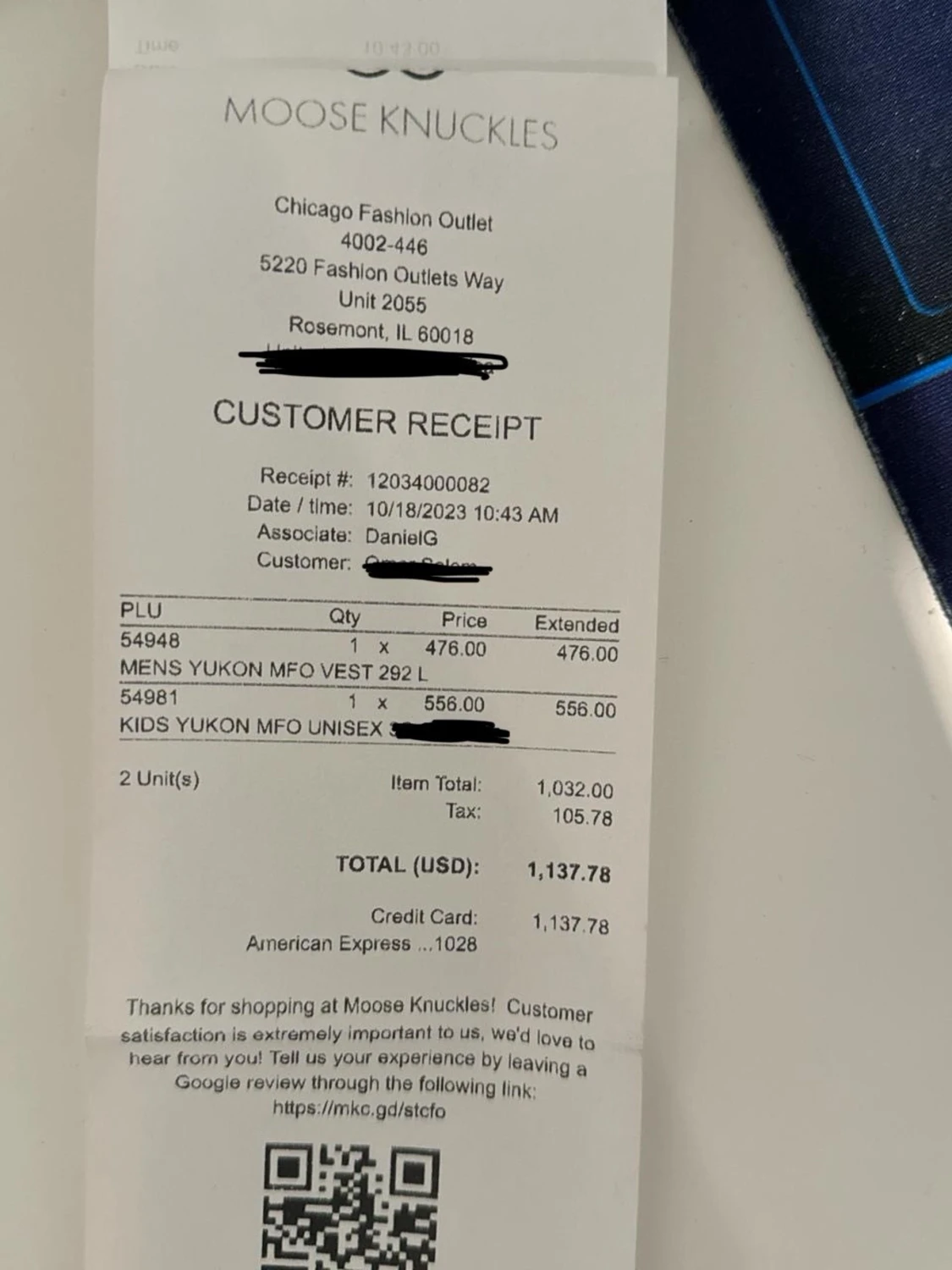 Svart pufferjacka från Moose Knuckles - 2