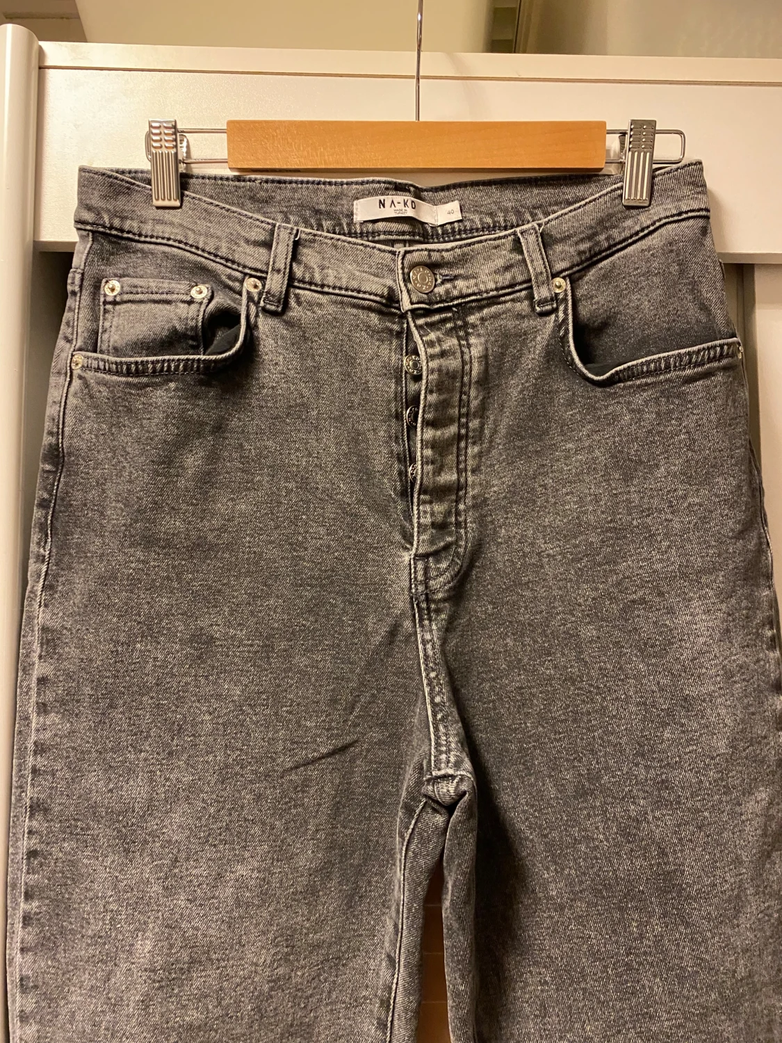 NA-KD stretchjeans  - 1