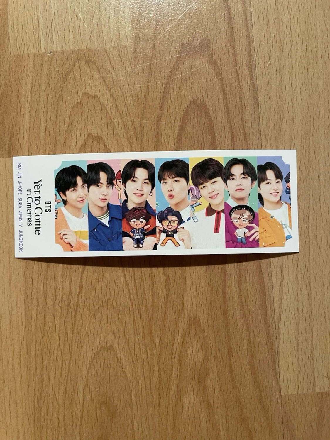 11st K-pop BTS Fotoremsor - 4