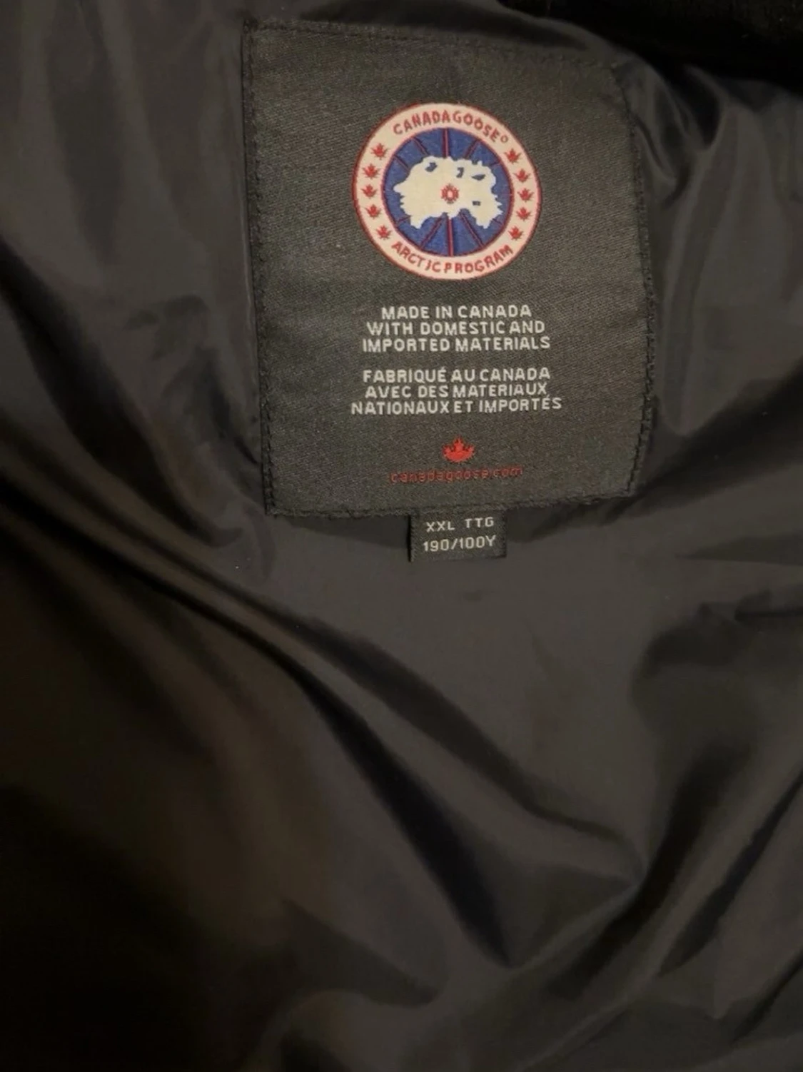 Grå dunväst från Canada Goose - 5