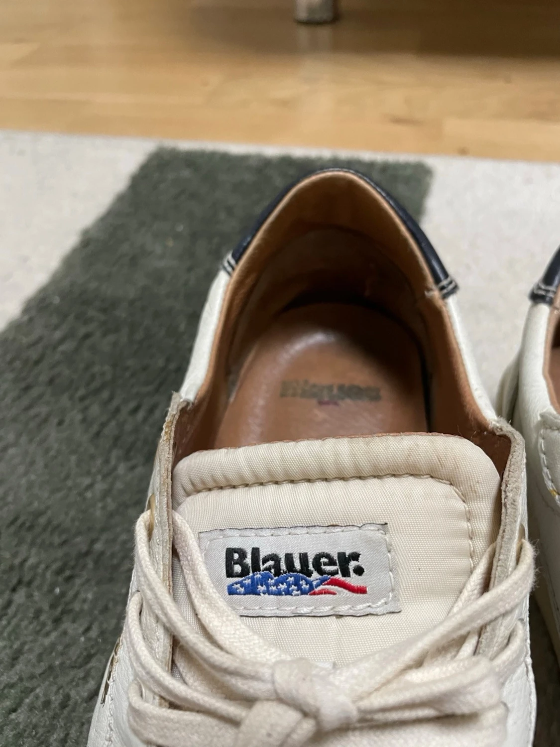 Vita sneakers från Blauer USA - 5