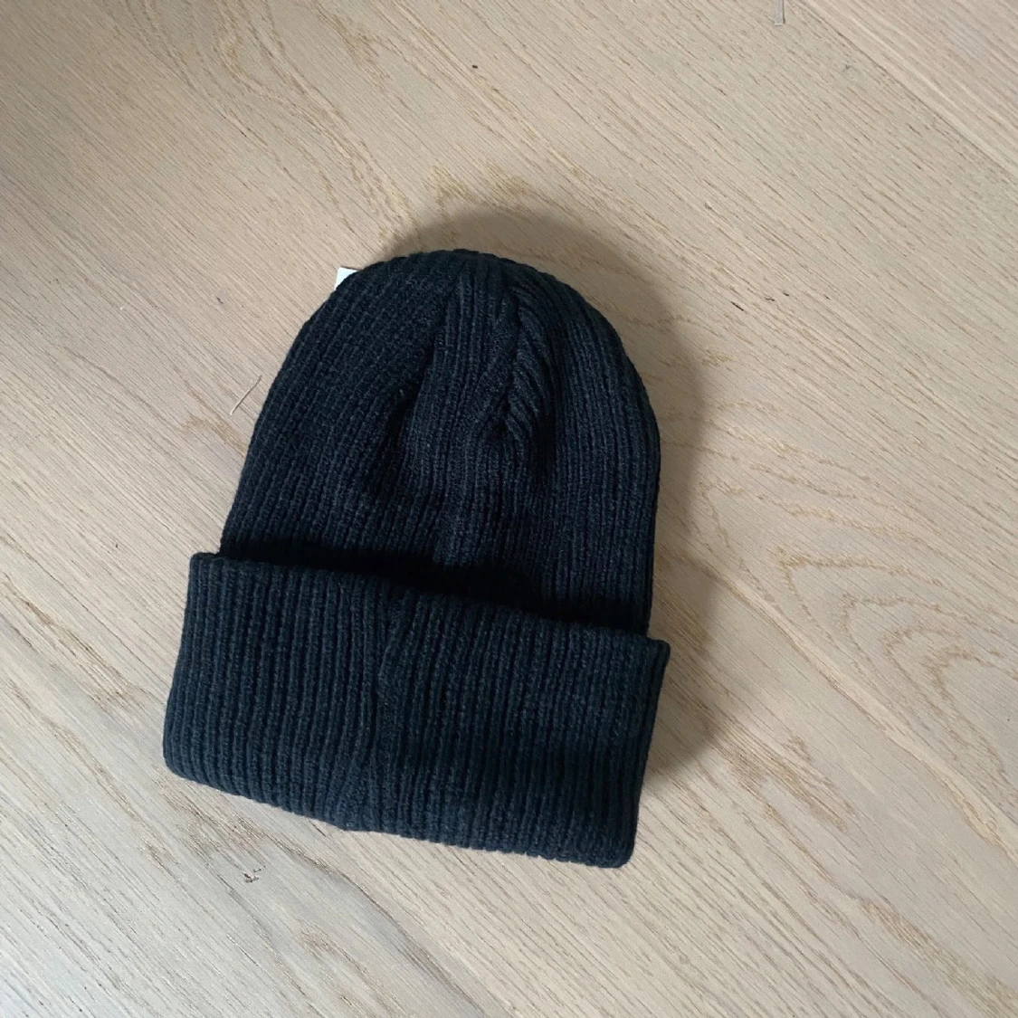 Svart Monclear Beanie - 1