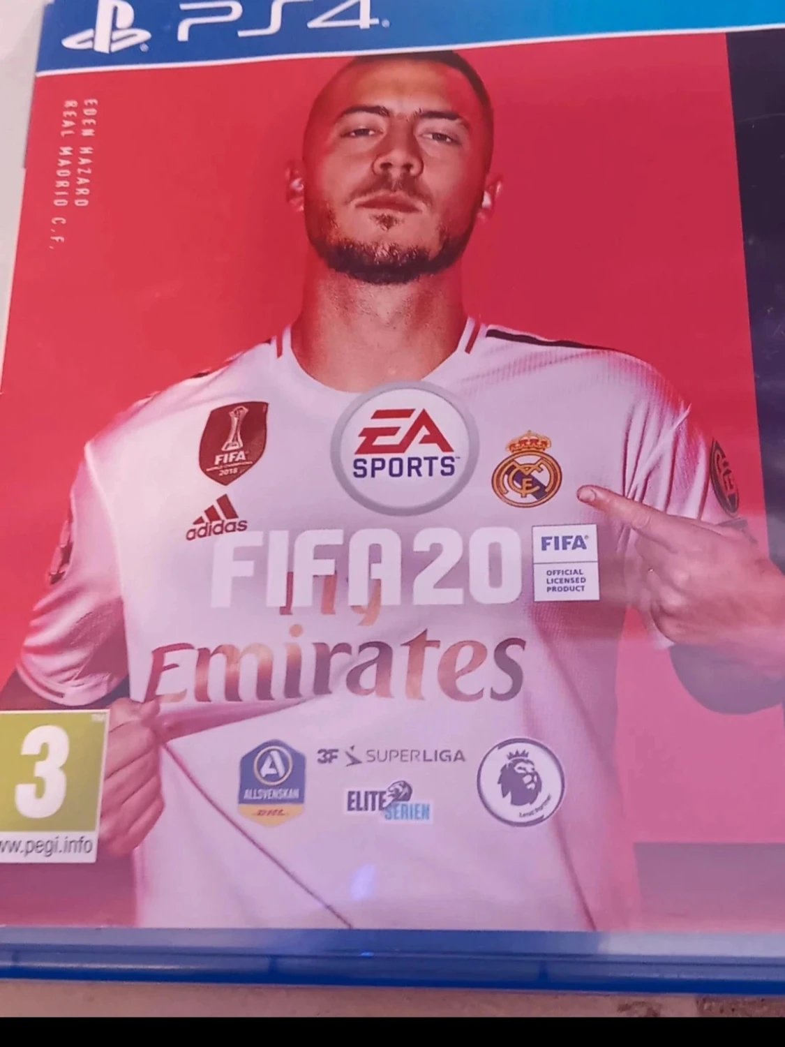 PlayStation 4 spelpaket: LEGO Harry Potter Collection, FIFA 20 & FIFA 21 - 1