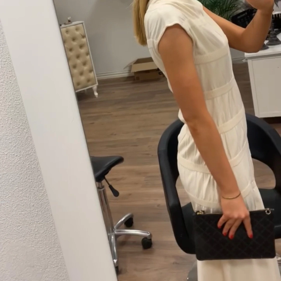 Vit långklänning från Wera - 1