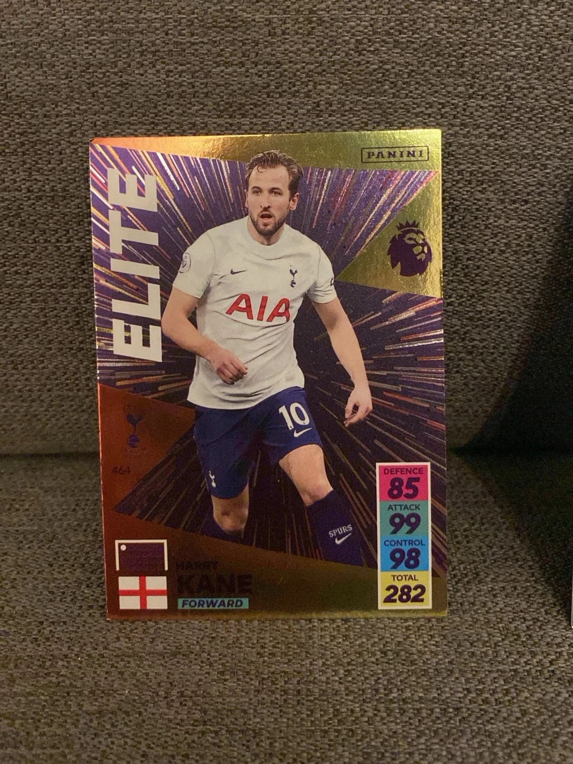 Vit fotbollsväst Tottenham Hotspur