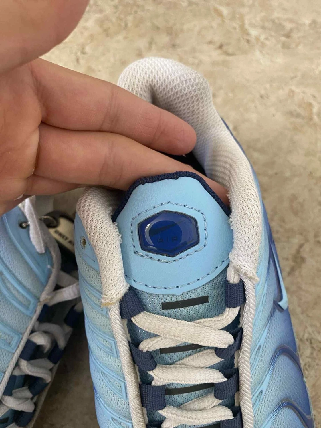 Nike Air Max Plus blå sneakers - 2