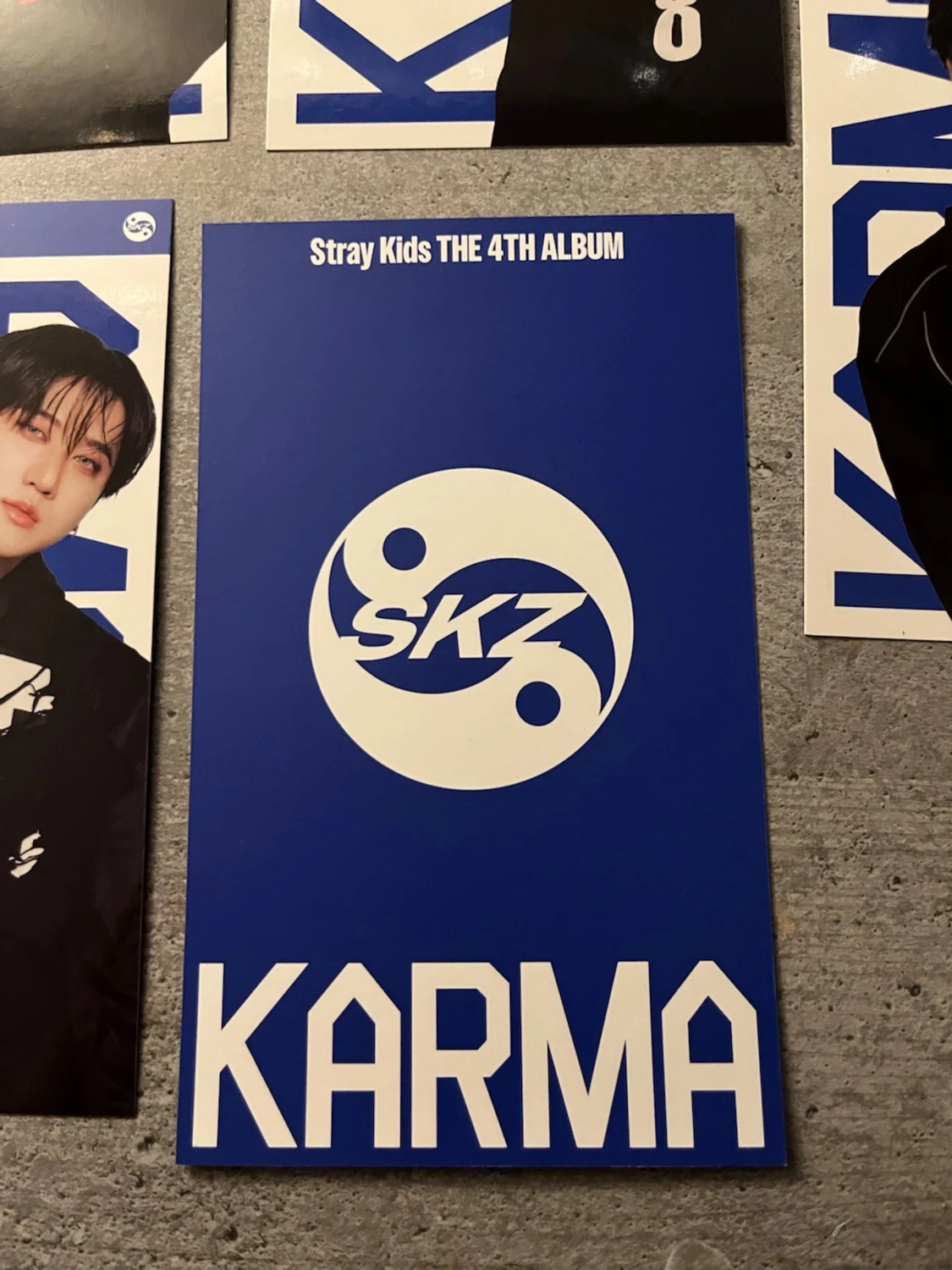 OFFICIAL Stray Kids ALBUM KARMA POSTER - 3