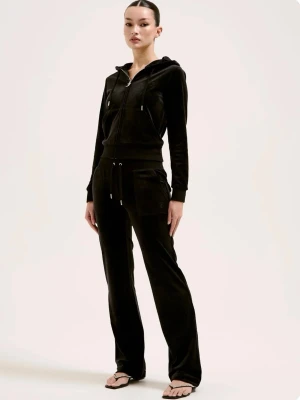 Juicy couture mjukis set - Säljer ett par svarta juicy couture mjukis set pågrund av för liten för mig. Nyttskick, aldrig använt. Byxor: S och Kofta: Xs. Båda delar för 845