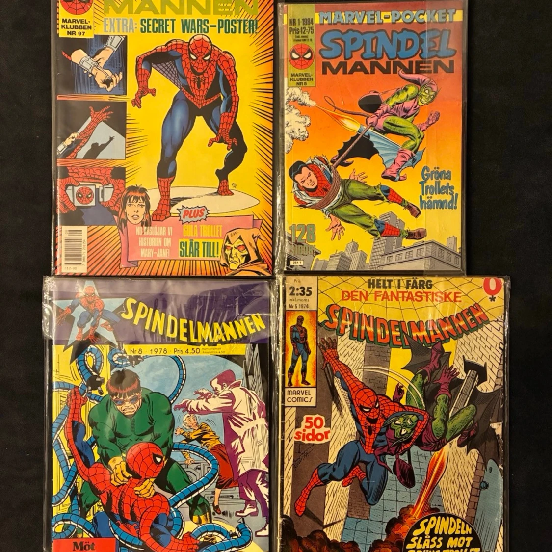Blandade serietidningar - Pris per styck! - 4
