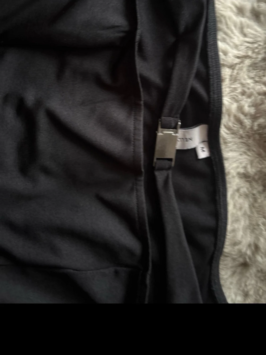 Svart långärmad topp från Nelly - 3