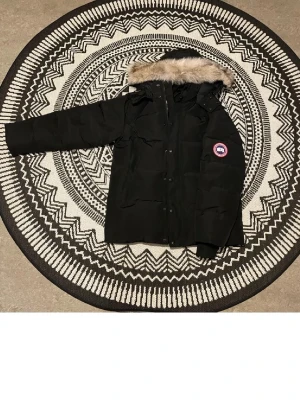 Svart dunjacka från Canada Goose - Svart dunjacka från Canada Goose med päls. Priset kan diskuteras såklart.