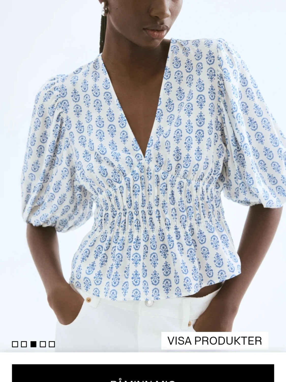 Sommar topp / blus - 1