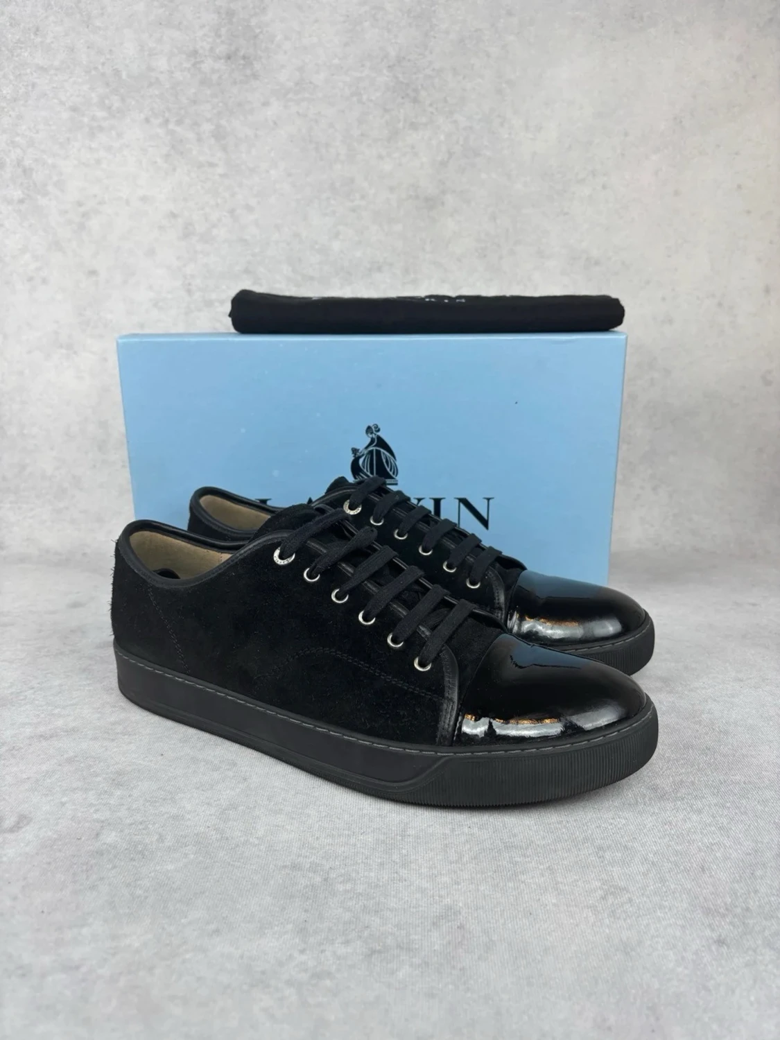 Lanvin DBB1 cap toe sneaker - 1