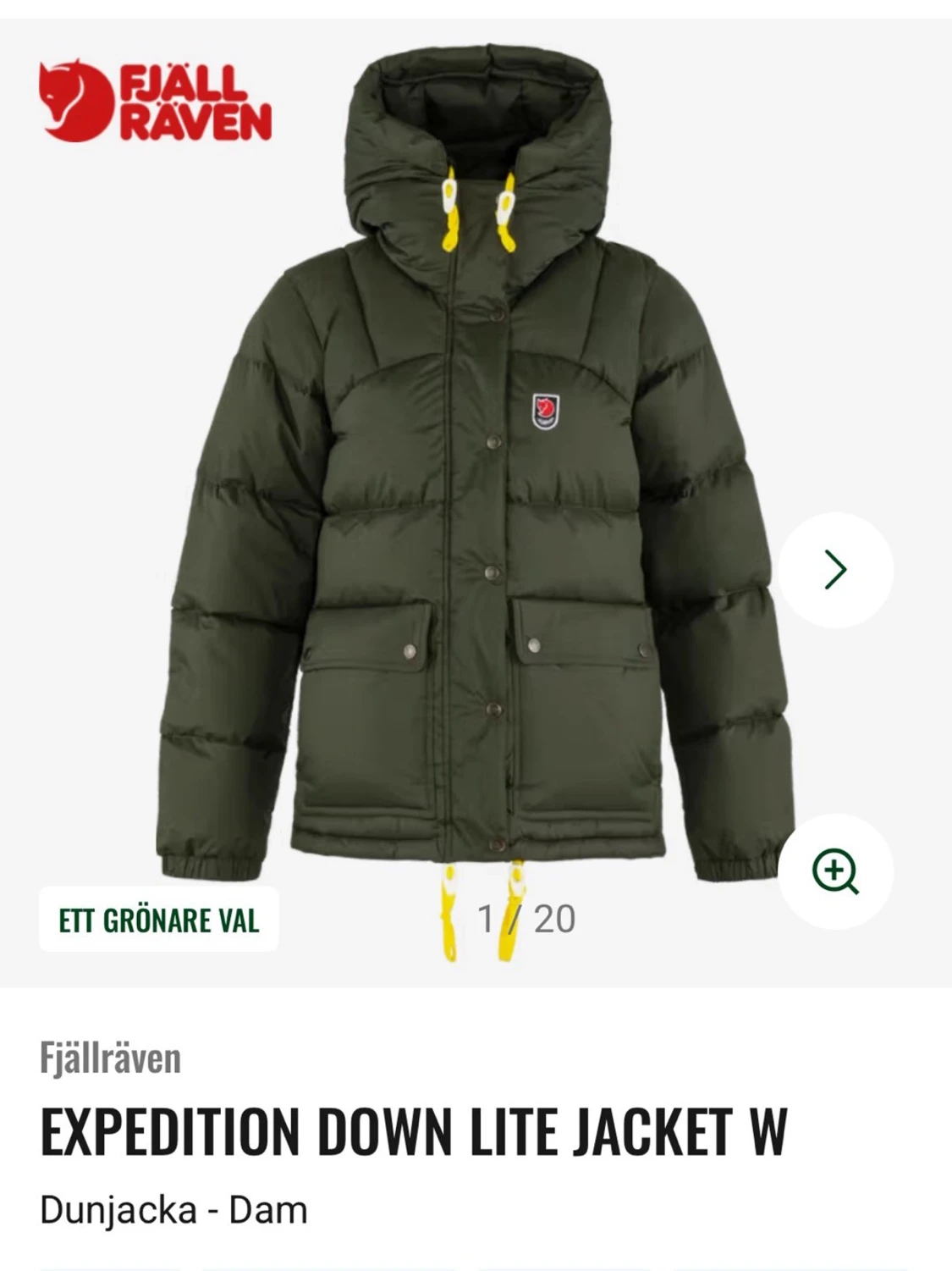 Fjällräven Expedition Down lite W - XS - 1