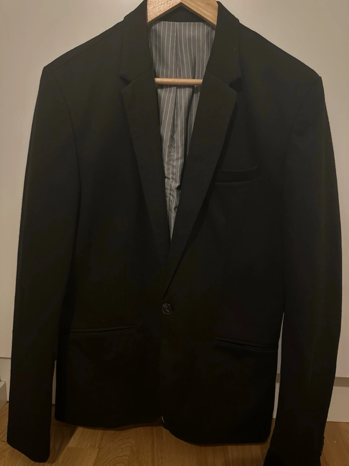 Svart kavaj från Zara Collection | Man