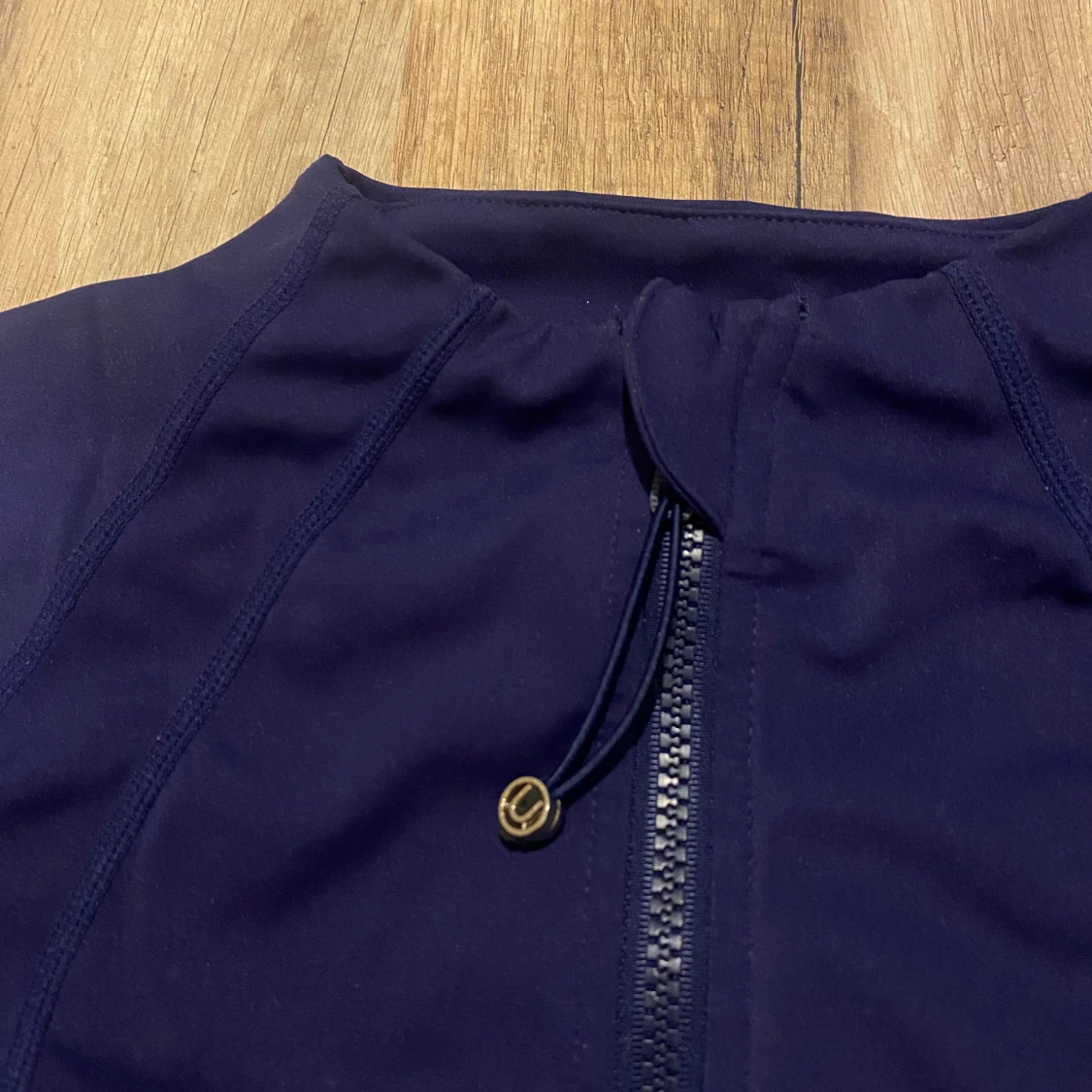Mörkblå träningsjacka  - 3